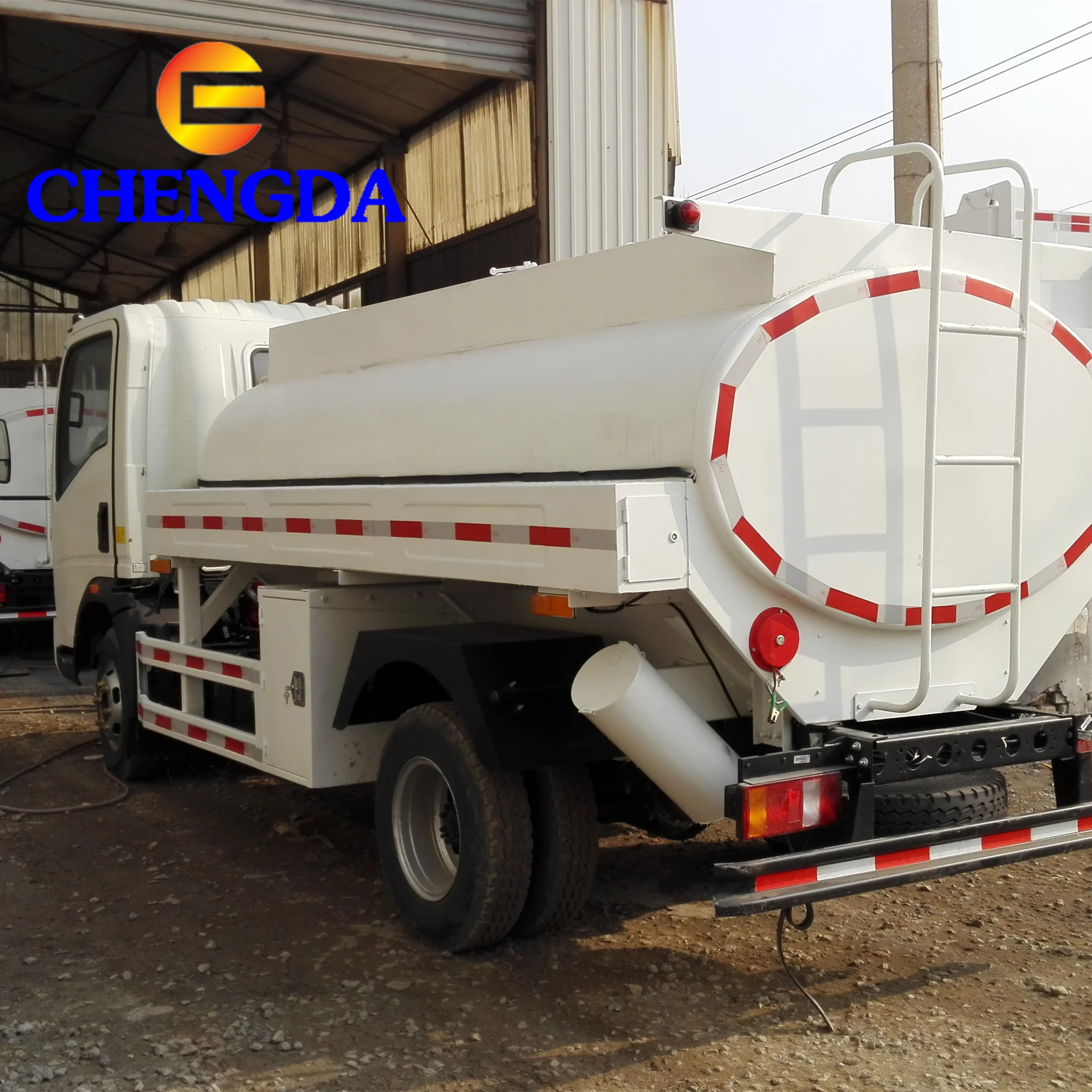 Shacman 4x2 15000L топливный бак грузовик 15 м3