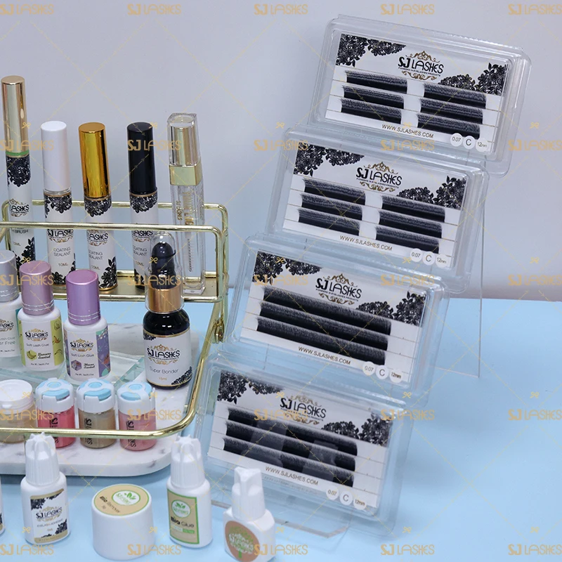 Wholesale Rapid Adhesive Eyelash Extensions Glue Premium Eyelash Glue for Professional Use