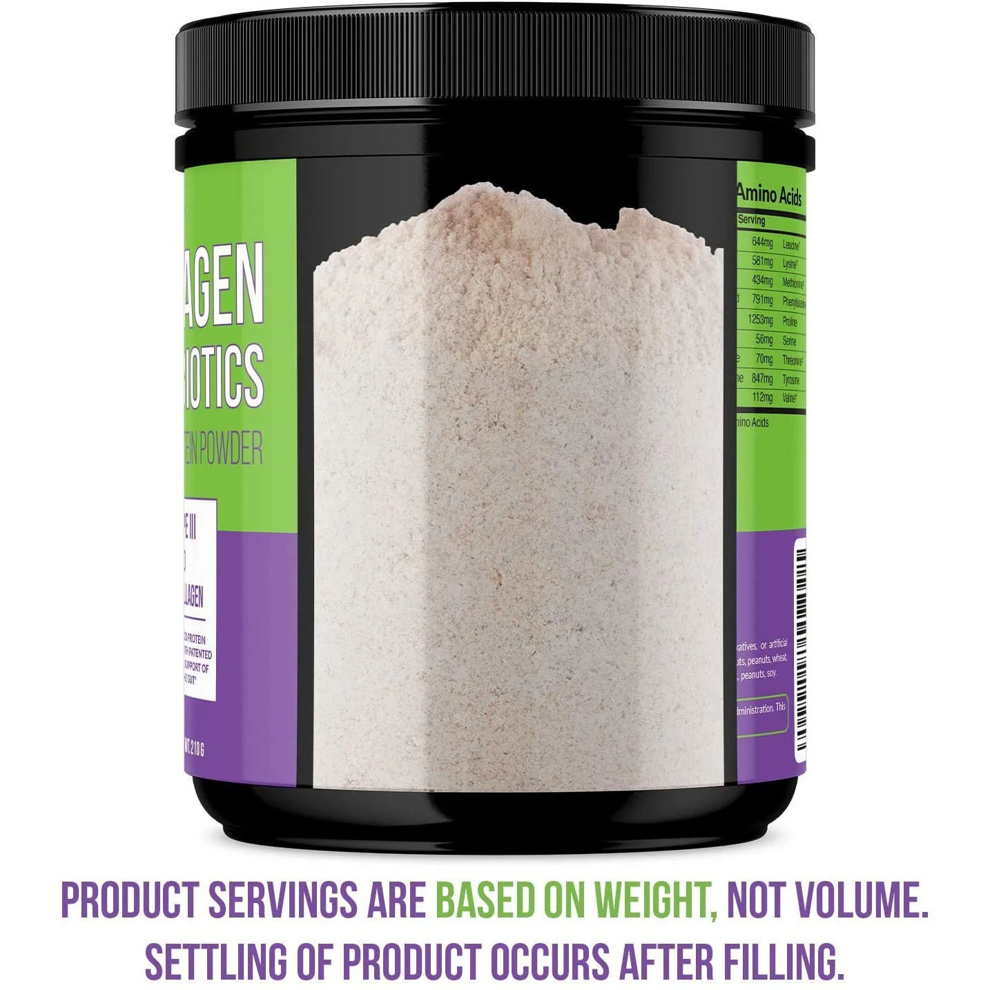 Wholesale Grass-Fed Hydrolyzed Peptides Collagen Powder Type 1 & 3 for Hair Skin Nails Joint