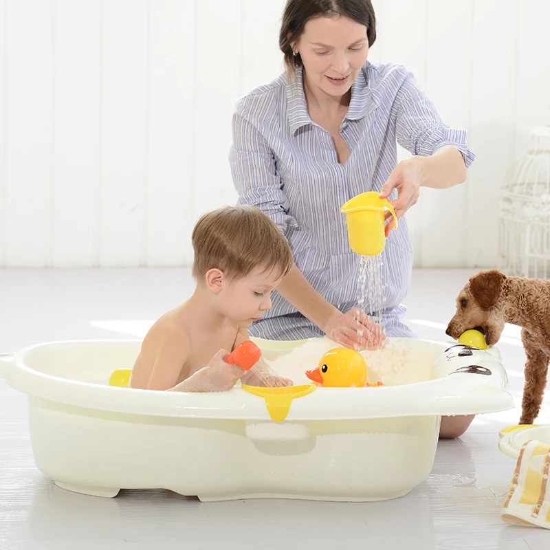 Wholesale  portable baby kid toddler bathtub newborn bath tub