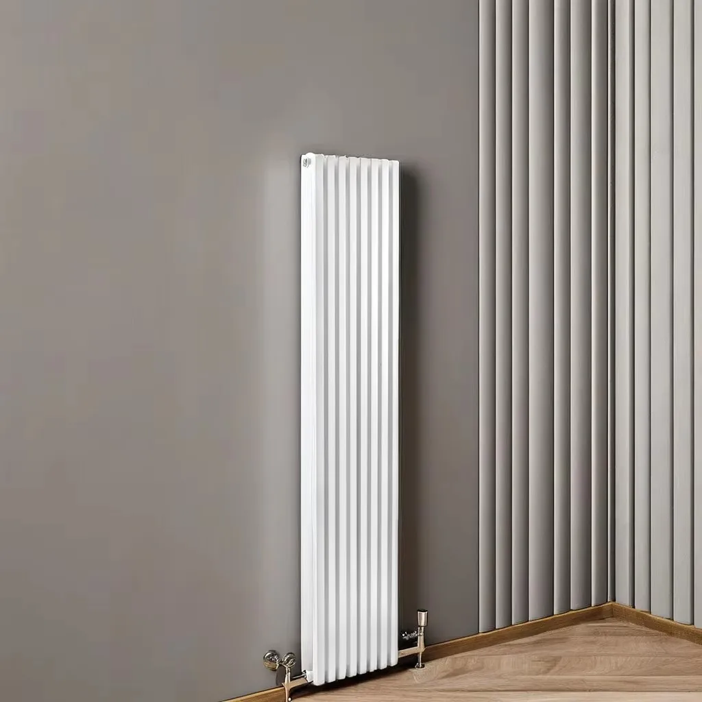 Good Quality factory price Wall Mounted Installation heating radiator designer style radiator single lap vertical radiator