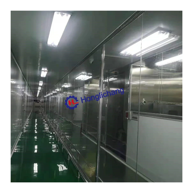 Dustfree spray Booth and Electrostatic Liquid painting machine for Auto Spray Painting Line