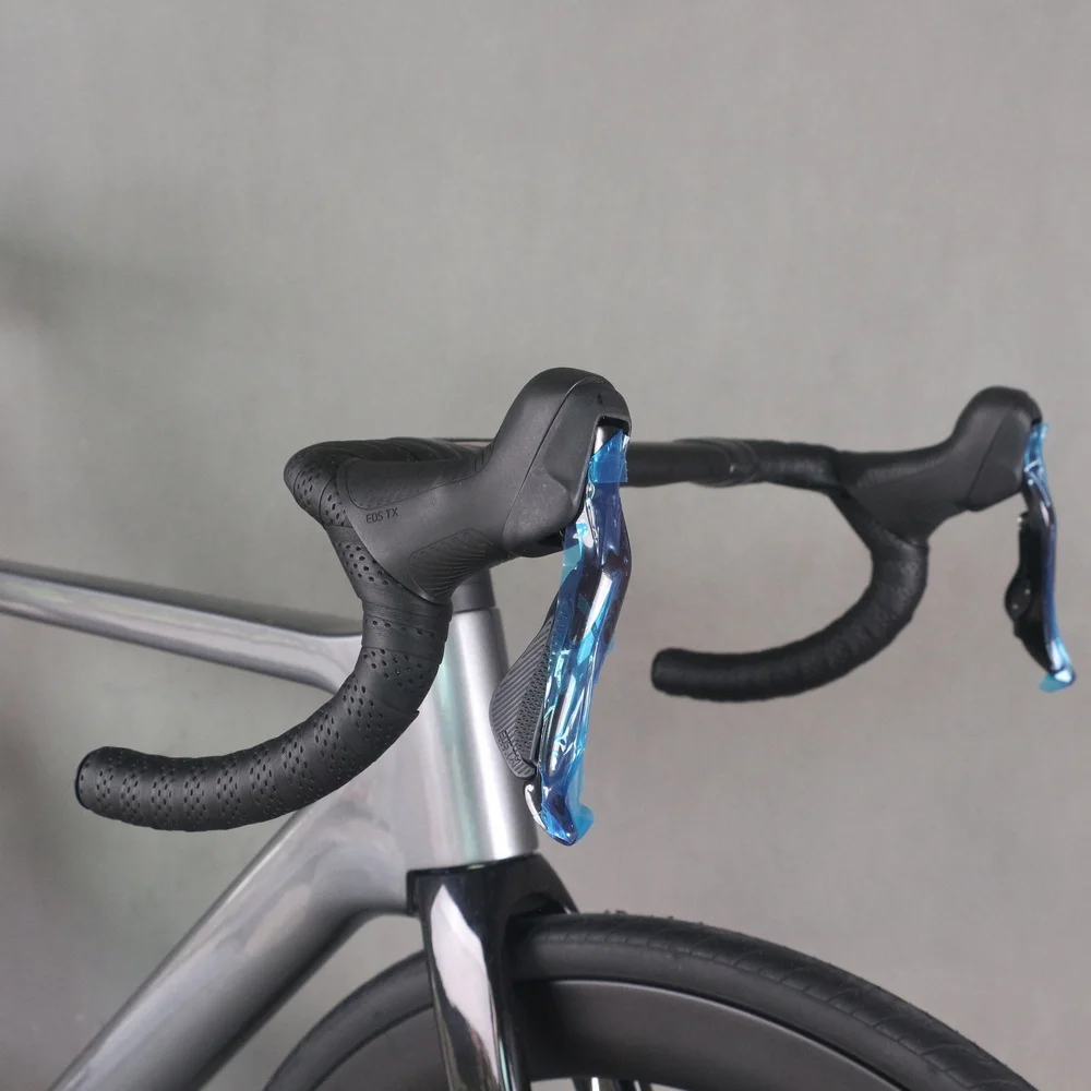 2x12 Speed Hydraulic Electronic Shifting Disc Brake Road bike TT-X42 Hidden Cable Gray Paint Carbon Normal Wheels