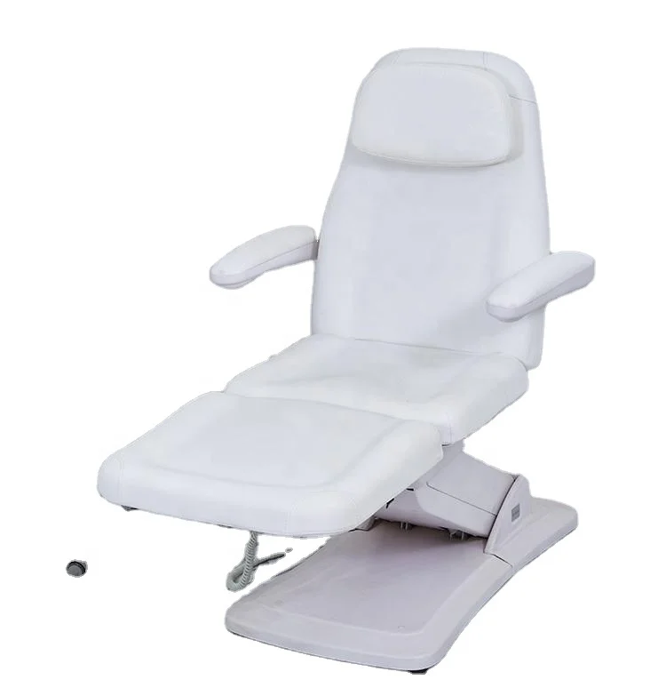 Hair Salon Equipment Furniture Electric Bed Massager Salon Beauty Bed Massage Spa Chair Manufactures Facial Bed Bedroom PVC 1 Pc