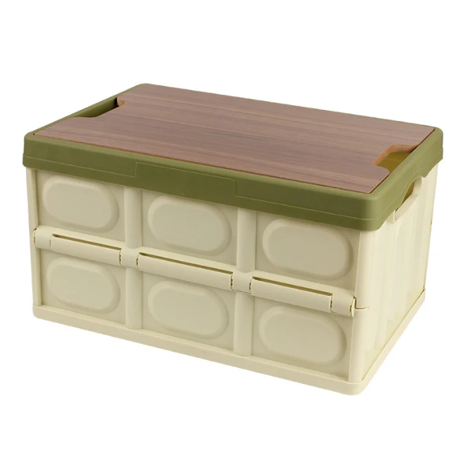 Camping Picnic Storage Foldable Car Trunk Organizer Collapsible Car Trunk Box