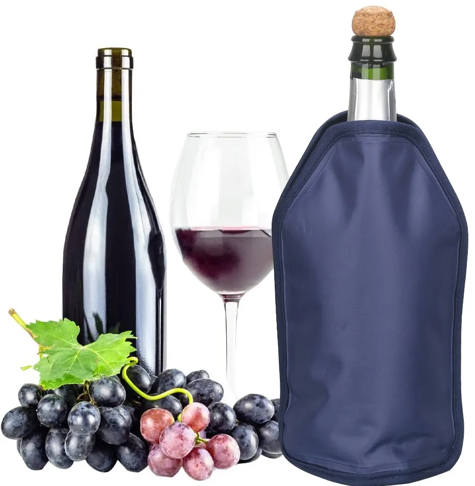 Wine Bottle Chiller Cooler for Red White Champagne or Sparkling Wine Cooler Refrigerator