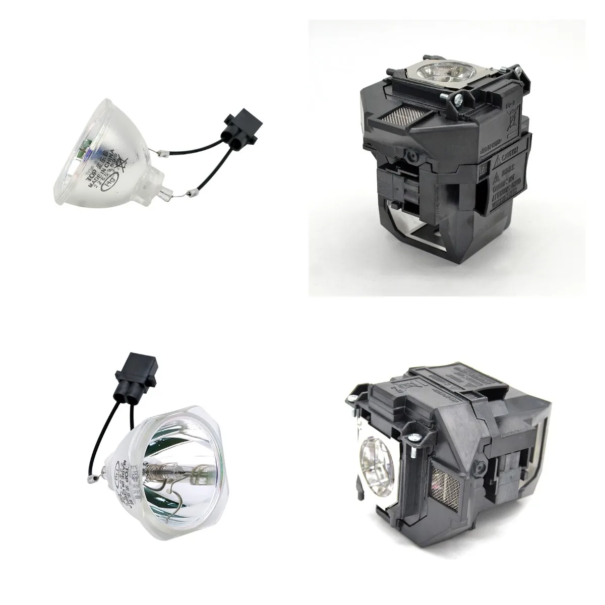 Factory Direct Replacement Projector Lamp Bulb S03 For Epson eLPLP96/97 with Housing Case