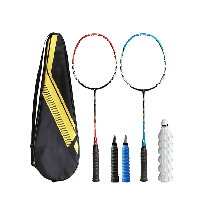 New arrival top selling lightweight high modulus graphite quality professional badminton racquet