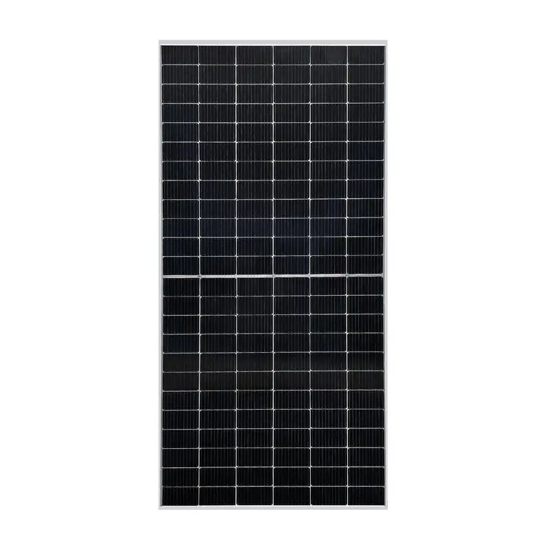Professional Manufacturer Photovoltaic 365W 370W 375W Roof Mono Solar Panel  Ip65 Monocrystalline 330W Solar Panels