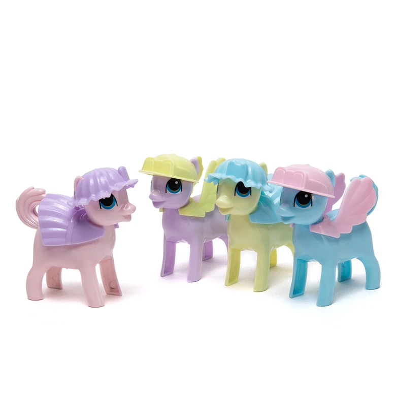 
KID SAFE PATENT cheap horse baby fancy high quality custom color school manual single hole cute animal pencil sharpener 