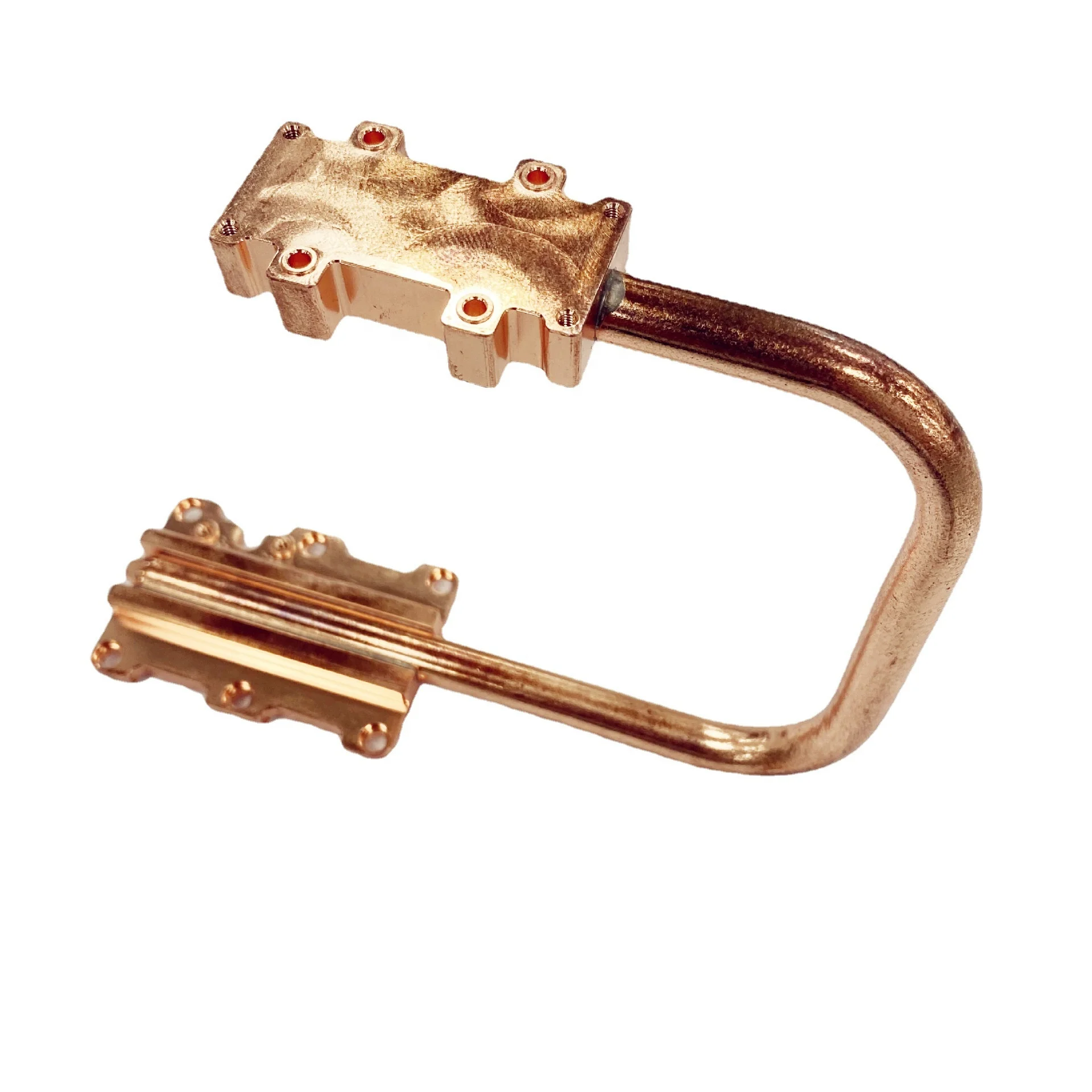 Copper Pipe Heat Sink for Industrial Equipment/Aviation/Vehicle Transport