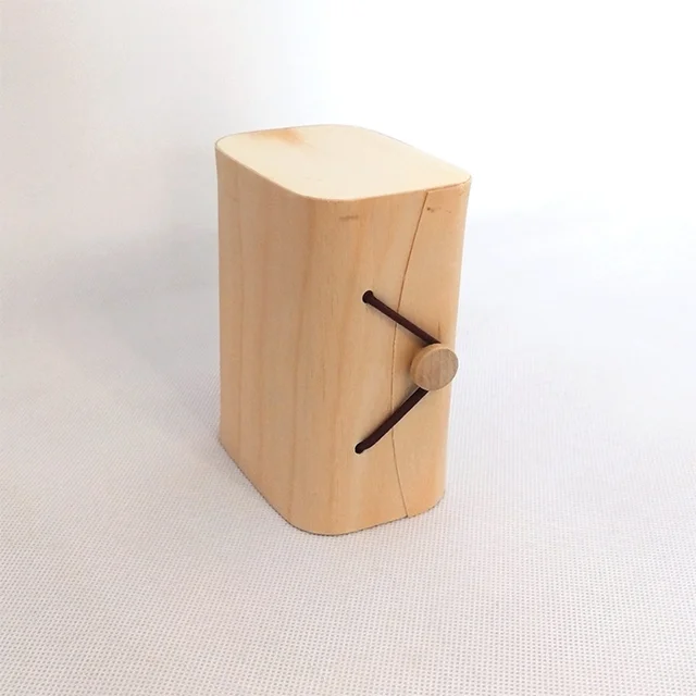 Wholesale Cylindrical Cork Business Card Box Vintage Jewelry Box Tea Box