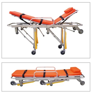 Hochey Medical Economic Emergency Stretcher Bed Ambulance Stretcher Transport Stretchers