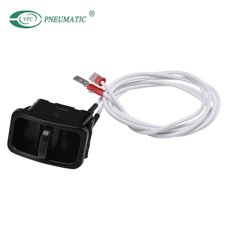 Airlift switch Pneumatic Electric 3013-5 Air Ride Suspension Manual  Paddle Valve Switch with wiring for 1/4 tube