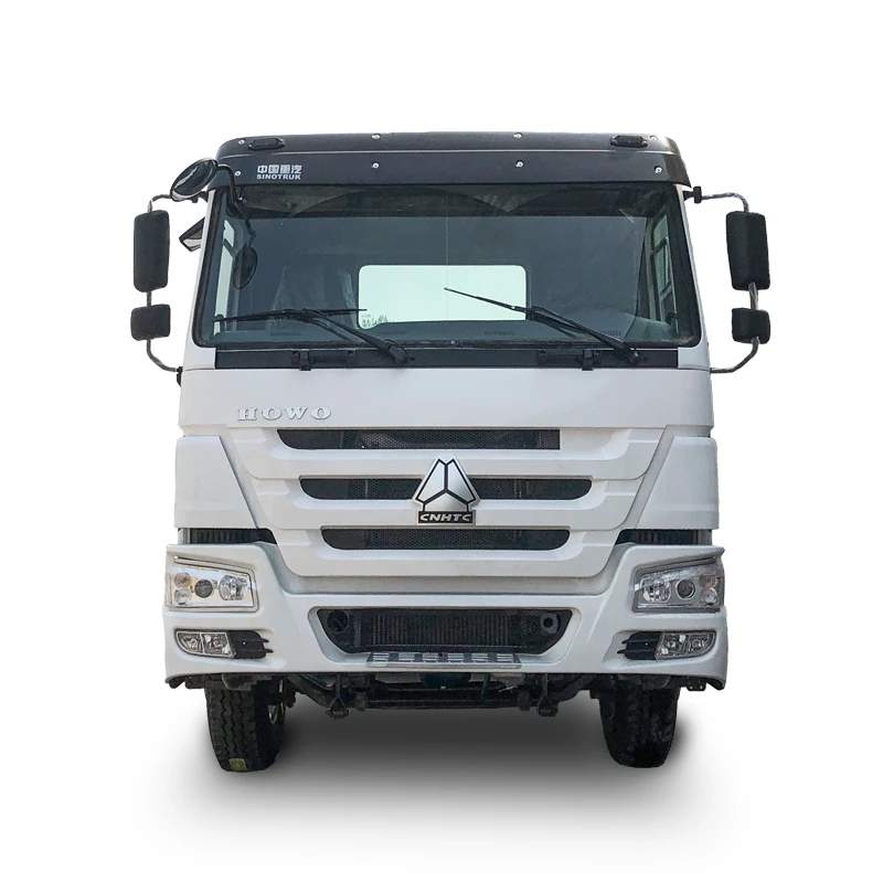 Tractor Truck Best Price For Fairly Used cheap tractor head Sinotruk Howo 375hp 6x4 Tractor Truck For Sale