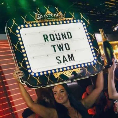 Wholesale Custom Logo Vip Board Letter Message Glorifier Club Sign Service Plastic Nightclub LED Bottle Presenter For Night Club