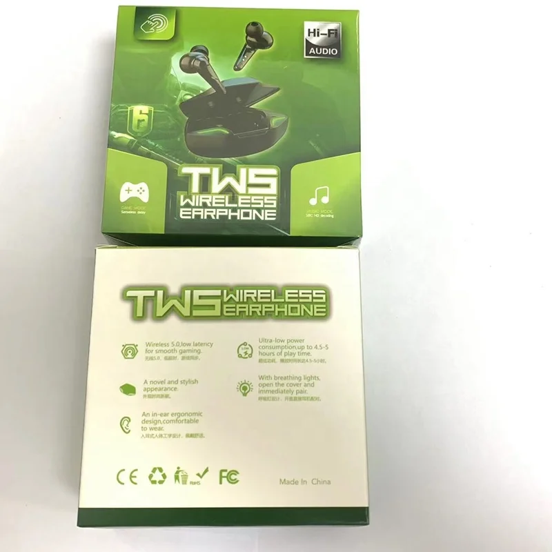 Trends 2023  Hi Fi tws AP Headset  Generation Pop-up Smart Sensor 5.0 Wireless Headset Earphones Headphone Earbuds tws