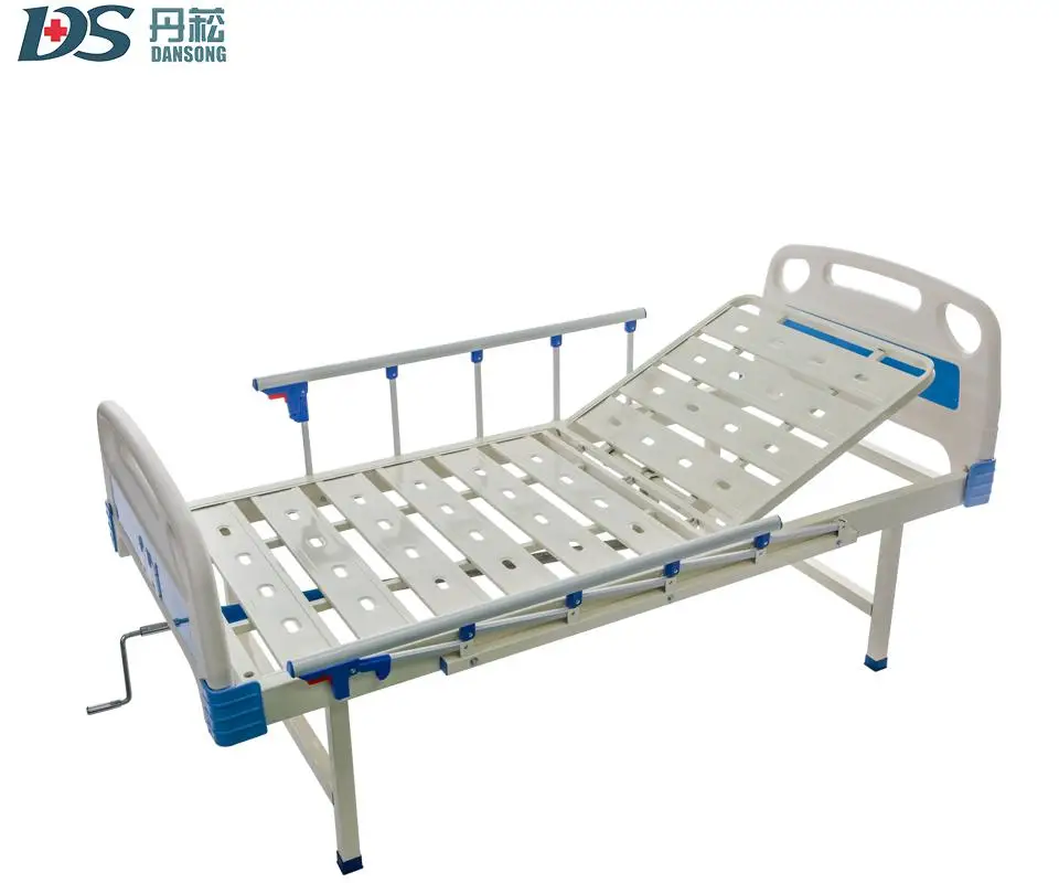 CE ISO certification factory suppliers medical furniture one function semi-fowler hospital bed