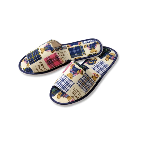 Customizable Pattern Color Hotel Disposable Light Slippers Manufacturer