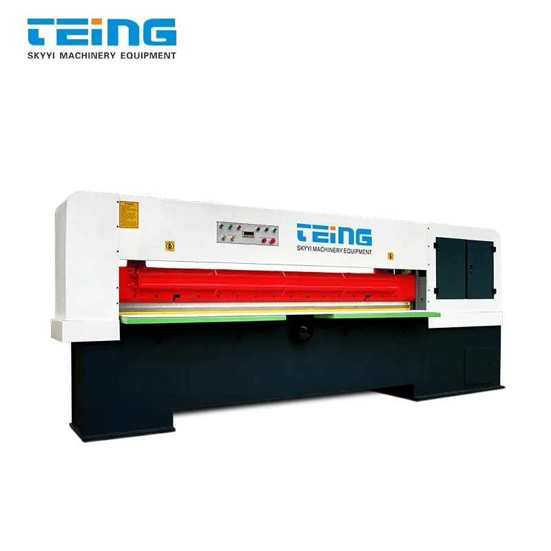 Woodworking Machine Veneer Shearing cutting Machine Wood auto pneumatic hydraulic veneer clipper machine with CE MJB148F