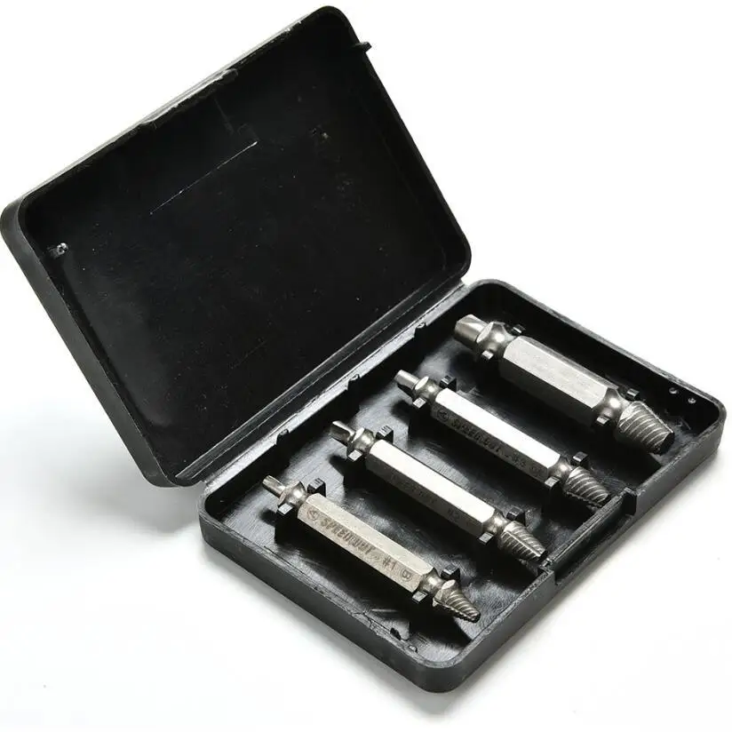 BOMI Tools BMA-55 best sale factory 5Pcs Speed Out Removal Tool HSS 4341/S2 Screw Extractor and Remover set