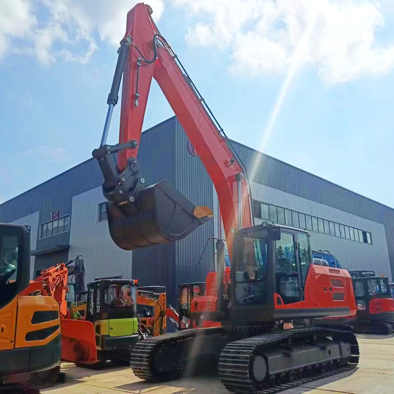 Высококачественный экскаватор 25 тонн Epa Euro 5 Kubota гусеничный Строительная техника китайская экскаваторная машина