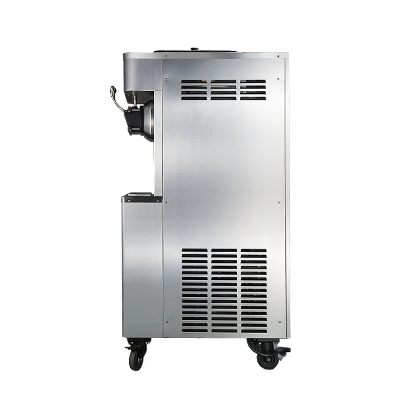 PASMO S520F a commercial italian frozen yogurt soft serve ice cream maker making snack machine for ice cream