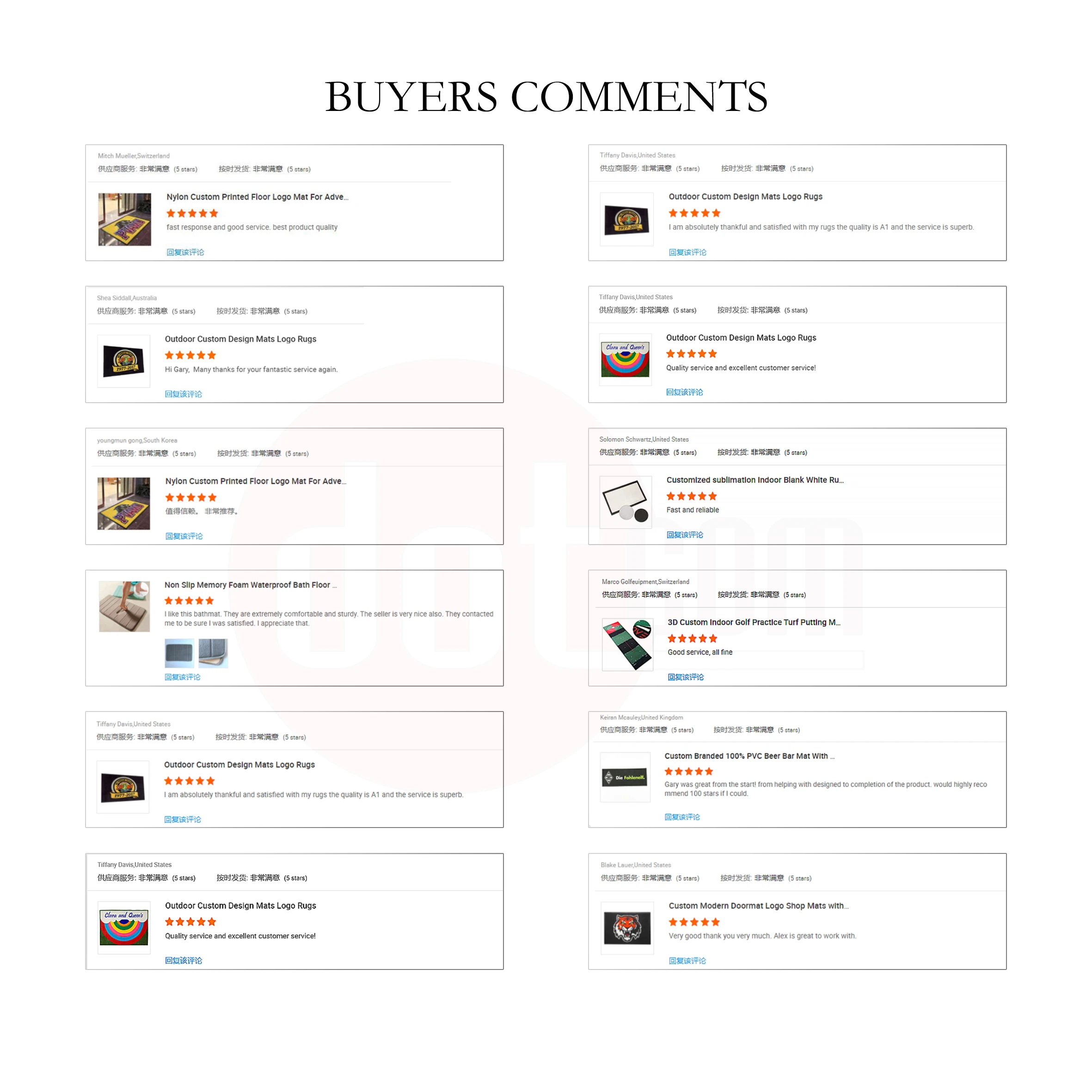 Wholesale China rug welcome home carpet Plain outdoor Rubber Polyester doormat entrance mat custom floor door mat