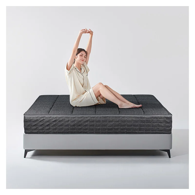 High Quality Removable Cover Single King Queen Size Colchon Orthopedic Mattress 12 Mattresses For Beds