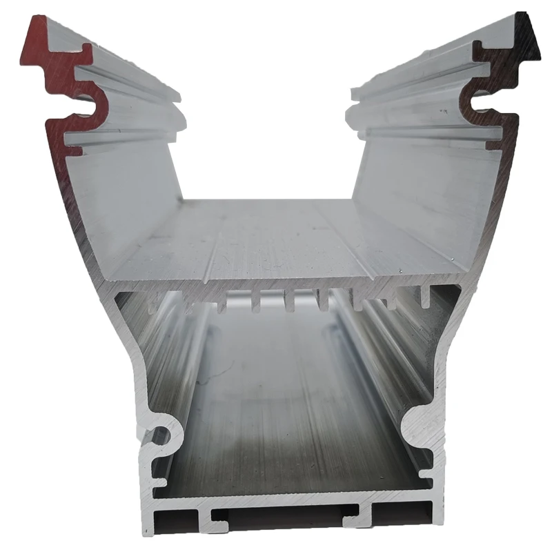 LED Light Bar Mount Extrusion Enclosure Channel Profile Wall Recessed Aluminum Profile