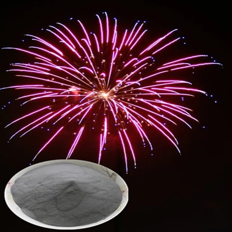 
High purity spherical silver gray aluminium metal powder for chemical industry 