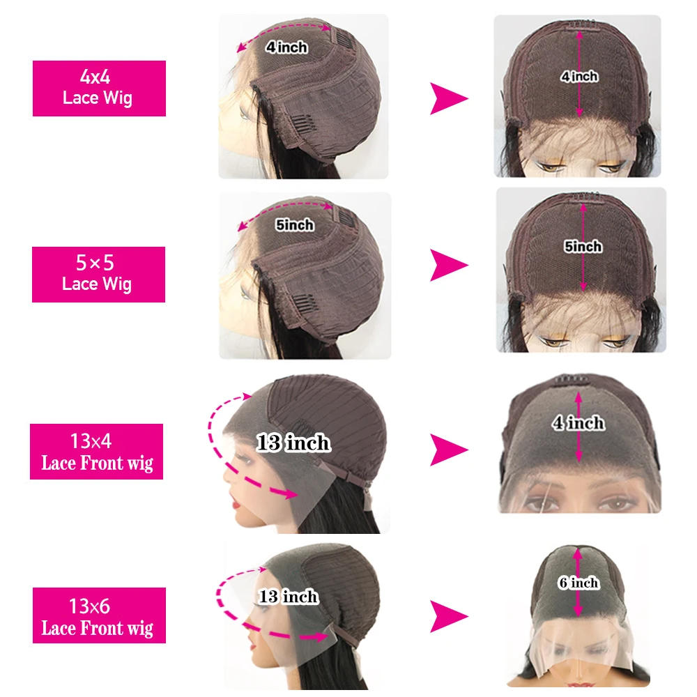 Virgin Cuticle Aligned Hair Full Lace Wig,Hd Transparent Lace Front Wigs,Brazilian Human Hair Lace Frontal Wigs For Black Women