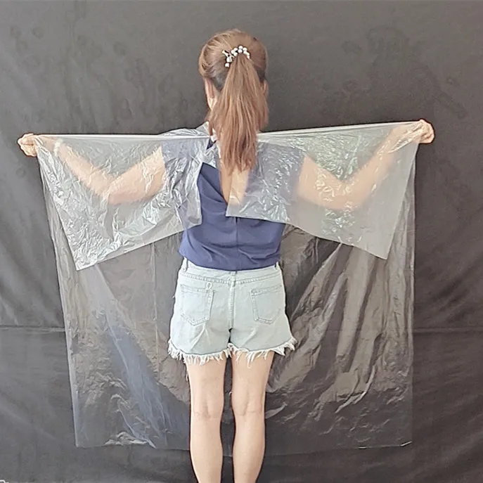 Hairdressing Salon Haircut Shawls Cloak Apron Manufacturers Produce Various Specifications of Disposable to Cover Hair