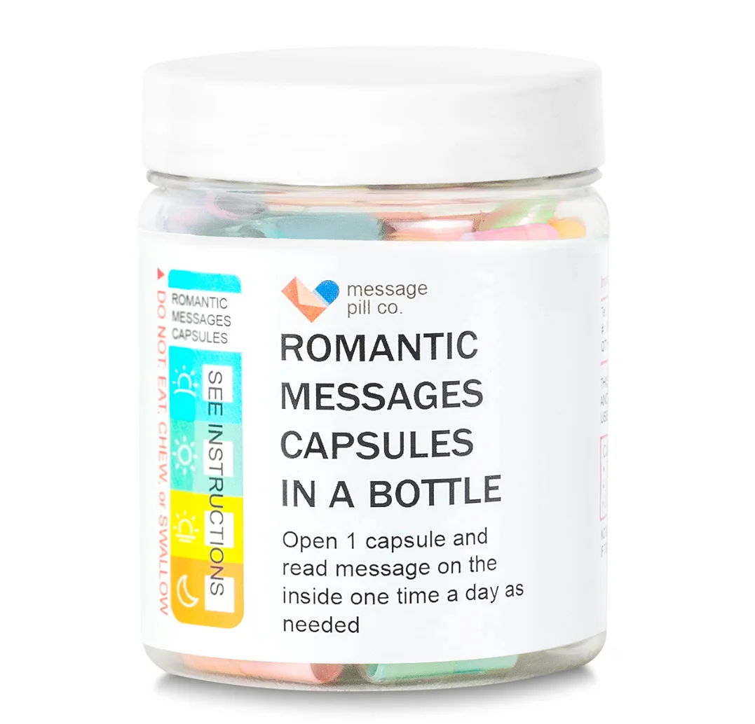 Pop 40 capsules can be customized label content including custom color box