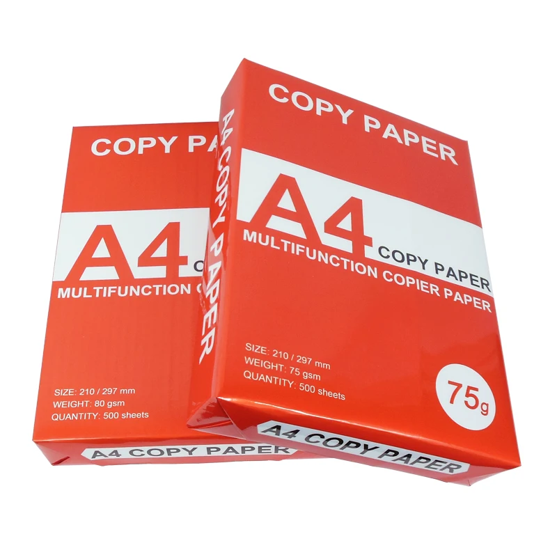 High quality brilliant laser a4 paper Office glossy photo paper a4 with a smooth surface double a4  paper manufacturers