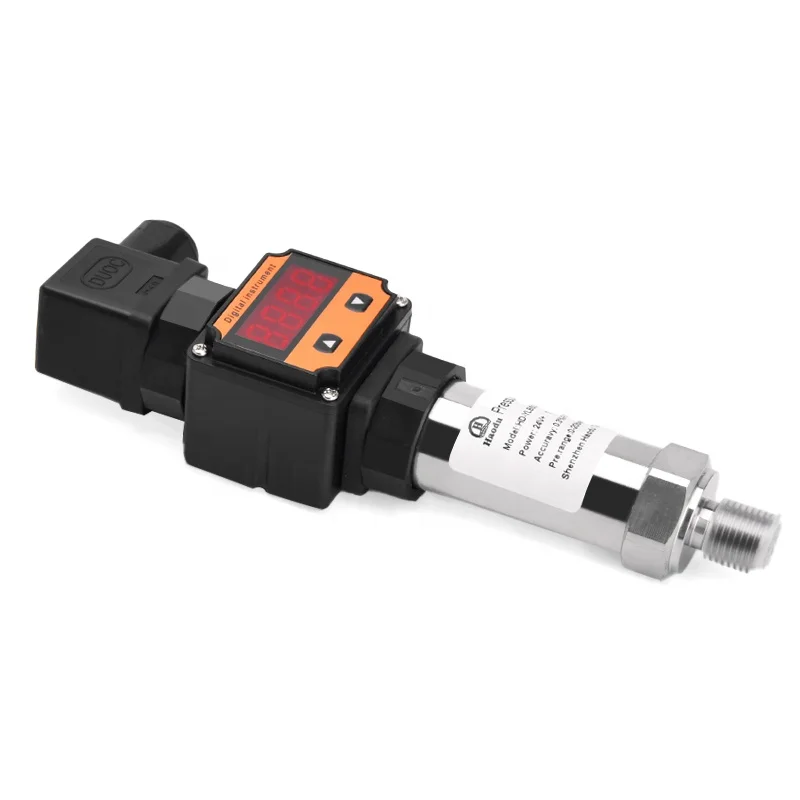 High Quality Piezoresistive Air Conditioning Pressure Mat Sensor Switch OEM Power Gauge Signal Output Water Origin Oil Type Bar