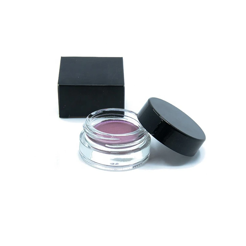 Private Label 12 Colors Waterproof Colorful Vegan Matte Long Lasting Eyeliner Gel