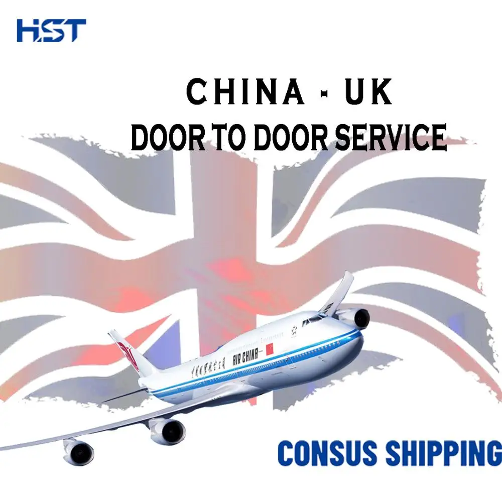 Best Door To Door DDP London Delivery Shenzhen To UK Freight Guangzhou Shipping Agent