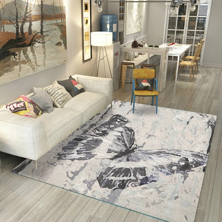 
Commercial Waterproof Nordic Style Machine Made Printed Carpet 
