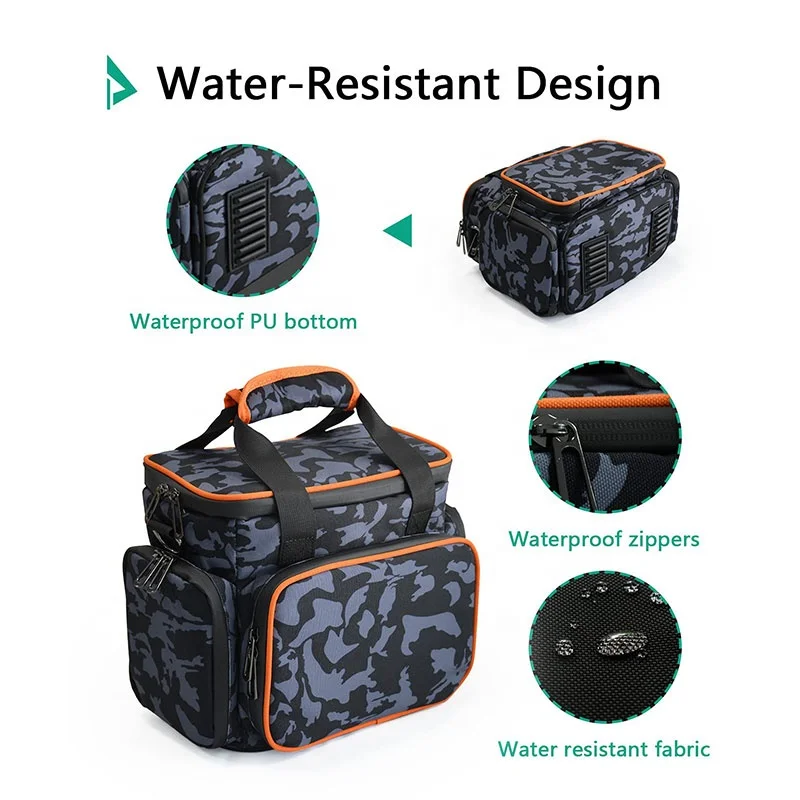 Mergeboon Пользовательские дорожные сумки для мобильного электростанция на открытом воздухе портативный двойной слой Чехол блока питания