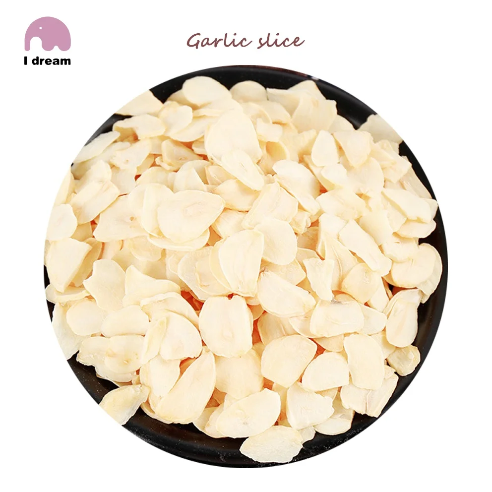
Naturally Healthy Cooking Natural White Dehydrated Garlic Slice 