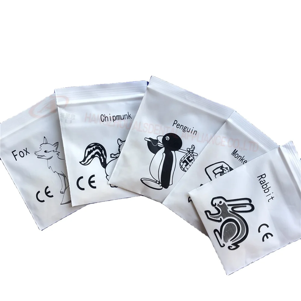 2022 high quality orthodontic zoo pack elastics 6.5OZ elastic orthodontic where buy