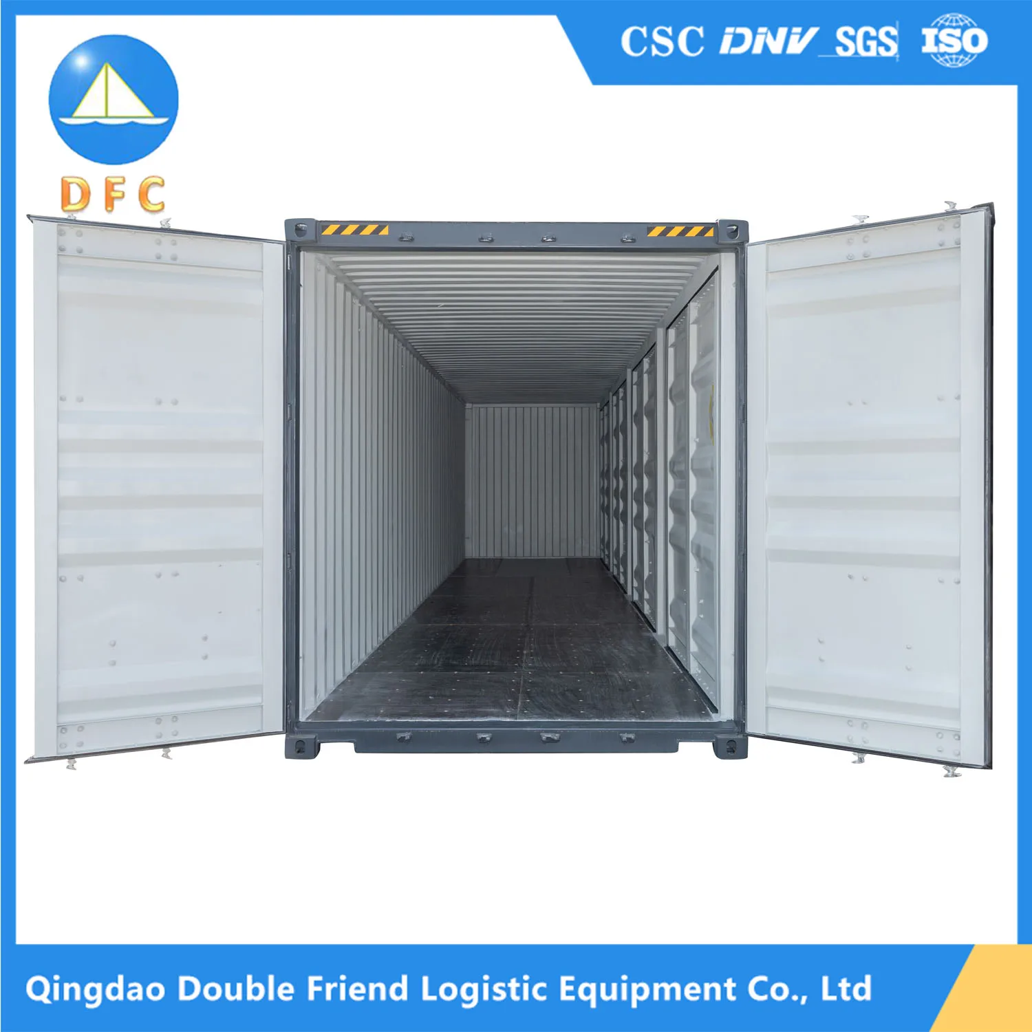 Classic Design Steel Structure Sea Freight Container Good Condition Metal Shipping Container for Sale