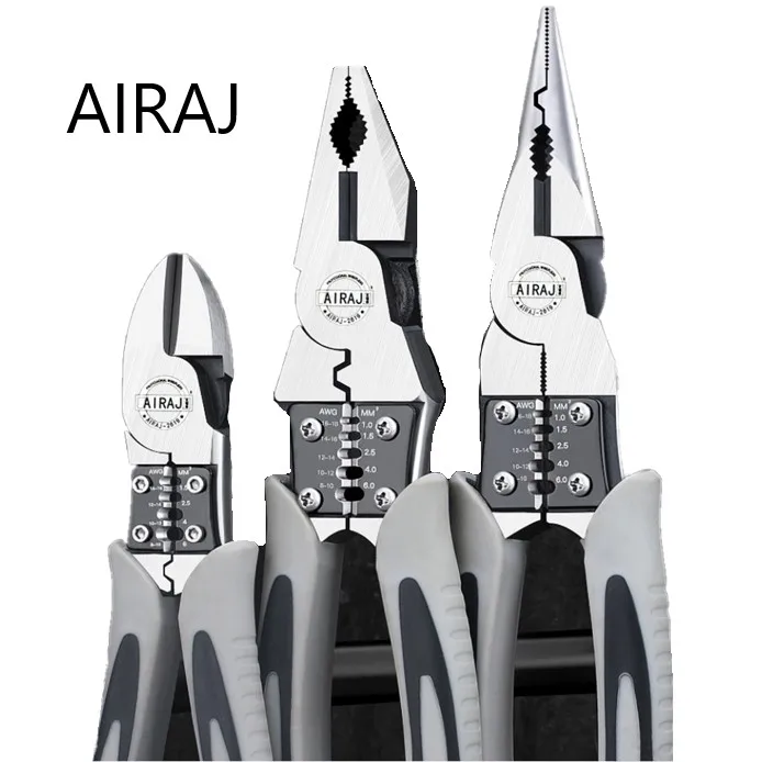 Multifunctional Universal Diagonal Pliers Needle Nose Pliers  Hand Tools Universal Wire Cutters Electrician
