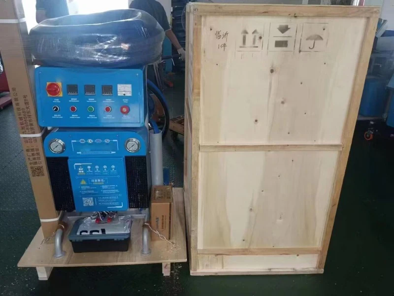 2020 hydraulic polyurethane and polyurea injection and spray machine pu foam and polyurea waterproofing spray machine price