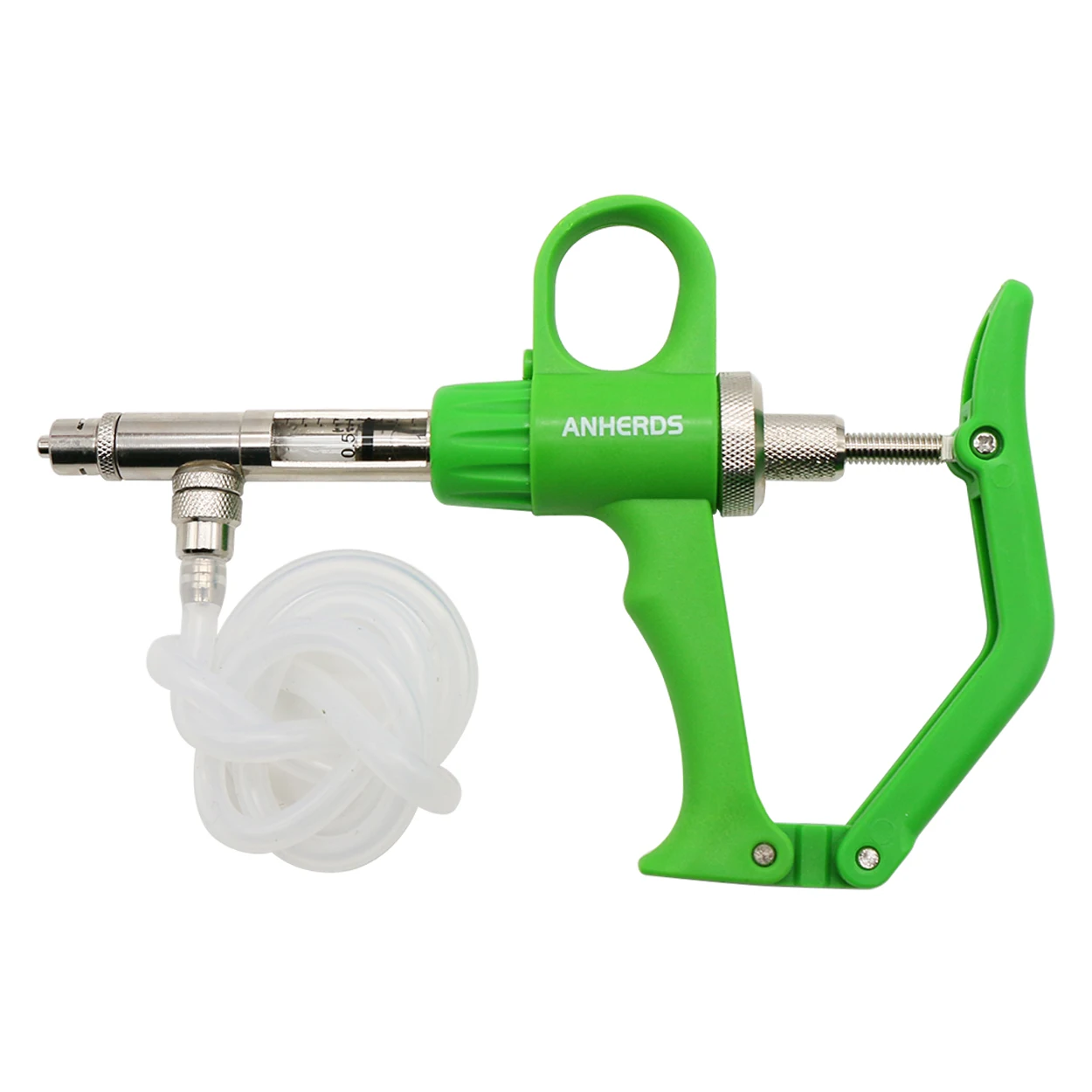 1ml/2ml Automatic Syringe Poultry Adjustable Continuous Injector Vaccine Injection Liquid Feeding