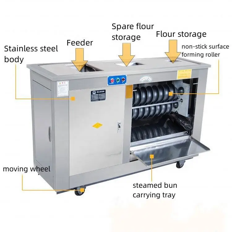 Desktop Dumpling Machine Malaysia High Tech Tortellini Samosa Gyoza Grain Product Making Machines Dumpling Mold Machine