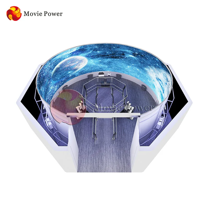 
 Стул с движущимся сиденьем, кинотеатр от производителя, кинотеатр, кинотеатр с экраном 360 градусов  