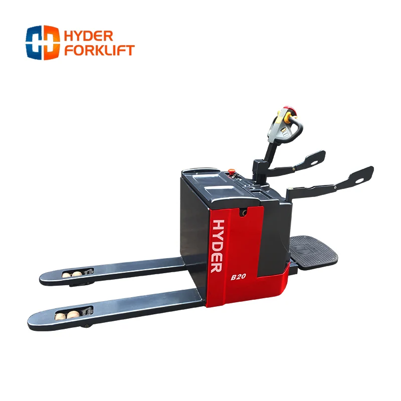 Доказательство воды и анти замораживания 2.0ton Электрический handlift transpallet ручной поддон грузовик roll