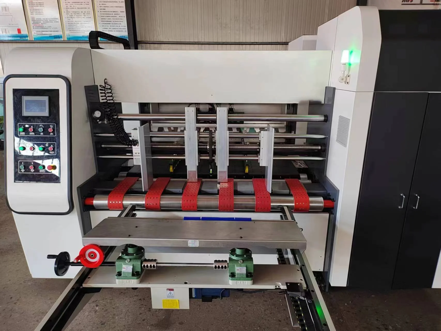 Multi Pass Corrugated Box corrugated cardboard digital printing machine for carton box